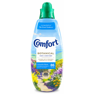 Кондиционер для белья Comfort Botanical Cotswolds Bloom, 86 стирок,  1290 мл
